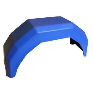 Guarda-lama plastico azul para atrelado