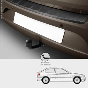 Engate de Reboque BMW Serie 3 [E46] Compact