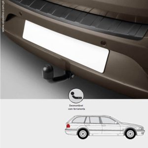 Engate de Reboque BMW Serie 5 [E39] Touring