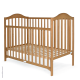 cama de madeira natural para bebe
