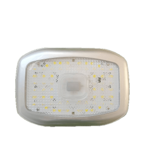 Aplique luminoso de superfície LED extra-fino com interruptor – 215 x 145 mm