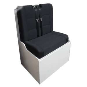 Assento Komfort modelo Premium de espuma estofada para estrutura CTA - Sem Isofix