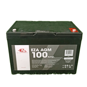 Bateria selada AGM 12 V 100 A EZA