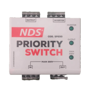 Comutador prioritizador NDS Priority Switch
