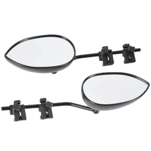 Espelhos retrovisores para caravanas Milenco Aero 4 - PLANOS com bolsa