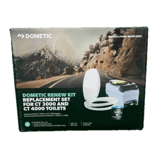 Kit para renovar sanita química de cassette Dometic Series CT 3000 e 4000