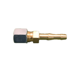 Ligação tetina com bicone de 8mm a mangueira de gás