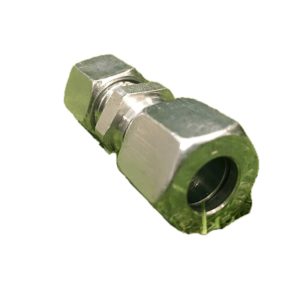 Ligador com Bicones de 10mm a 8mm para tubo de gás