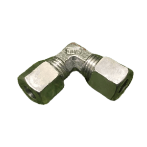 Ligador curvo com bicone 8mm para tubo de gás