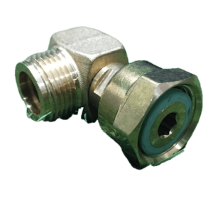 Ligador curvo de 8 mm para tubo de gás - DuoComfort