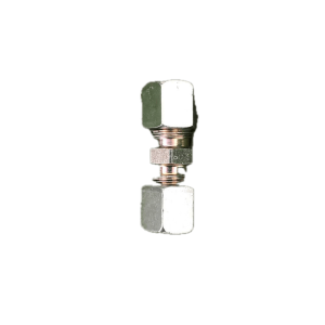 Ligador direito com bicone 8mm para tubo de gás