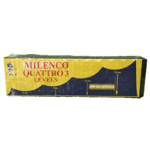 Niveladores Milenco Quattro de 4 níveis (com bolsa)