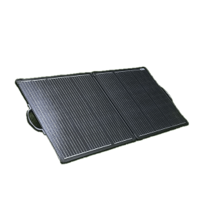 Painel solar portátil dobrável Carbest HC130 com regulador integrado - 130W