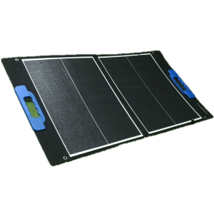 Painel solar portátil dobrável Carbest SC100 com regulador integrado - 100W