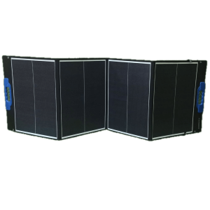 Painel solar portátil dobrável Carbest SC200 com regulador integrado - 200W