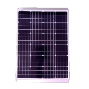Painel solar rígido monocristalino Vechline - 120W