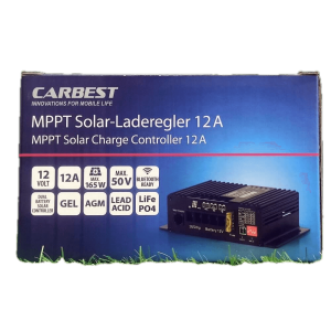 Regulador solar dual Carbest de 12 A - MPPT