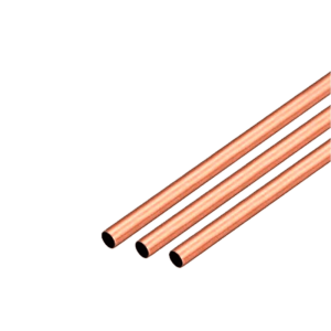 Tubo de cobre endurecido 8mm para instalações de gás (2,5 metros)
