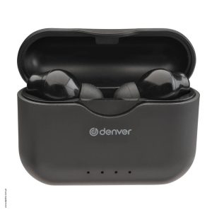 Auriculares Denver Bluetooth 5.0 com Mic Dock