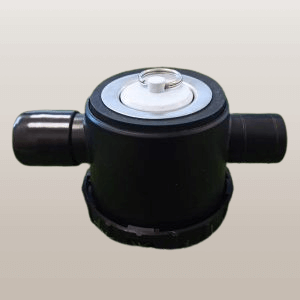 Válvula com sifão de saída dupla - Saída 25 mm - Tipo F